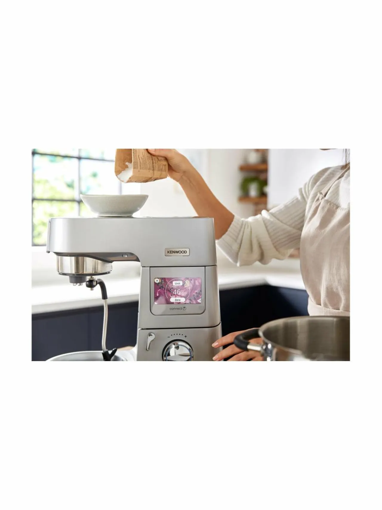 Yleis- & Monitoimikoneet<Kenwood Cooking Chef XL -yleiskone METAL