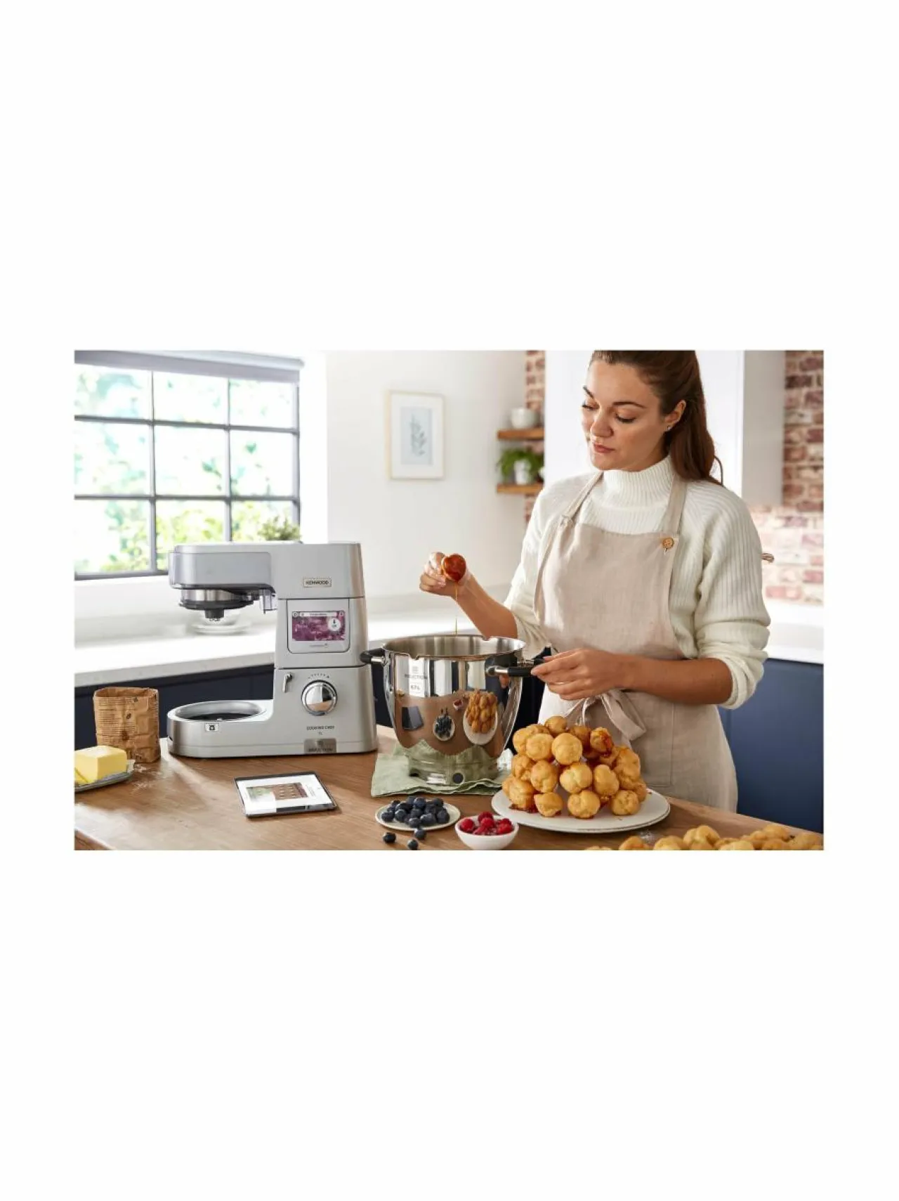 Yleis- & Monitoimikoneet<Kenwood Cooking Chef XL -yleiskone METAL