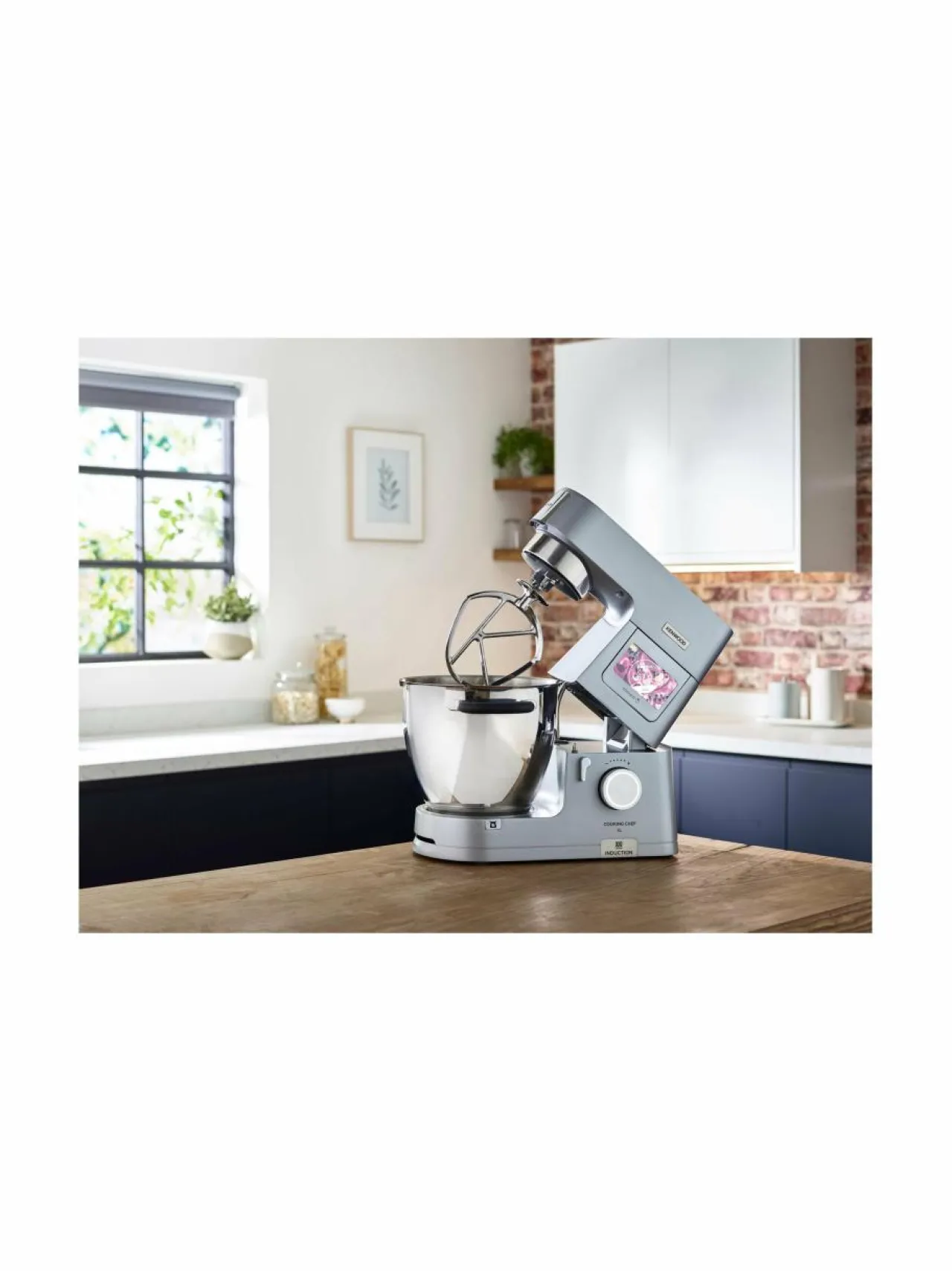 Yleis- & Monitoimikoneet<Kenwood Cooking Chef XL -yleiskone METAL