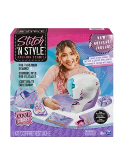 COOL Ompelukone Stitch n Style Muotistudio^ Luovuus & Oppiminen