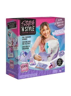 COOL Ompelukone Stitch n Style Muotistudio^ Luovuus & Oppiminen