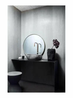 Peilit, Kellot & Kehykset<Muubs Copenhagen L -peili ø 110 cm ANTIQUE BRASS
