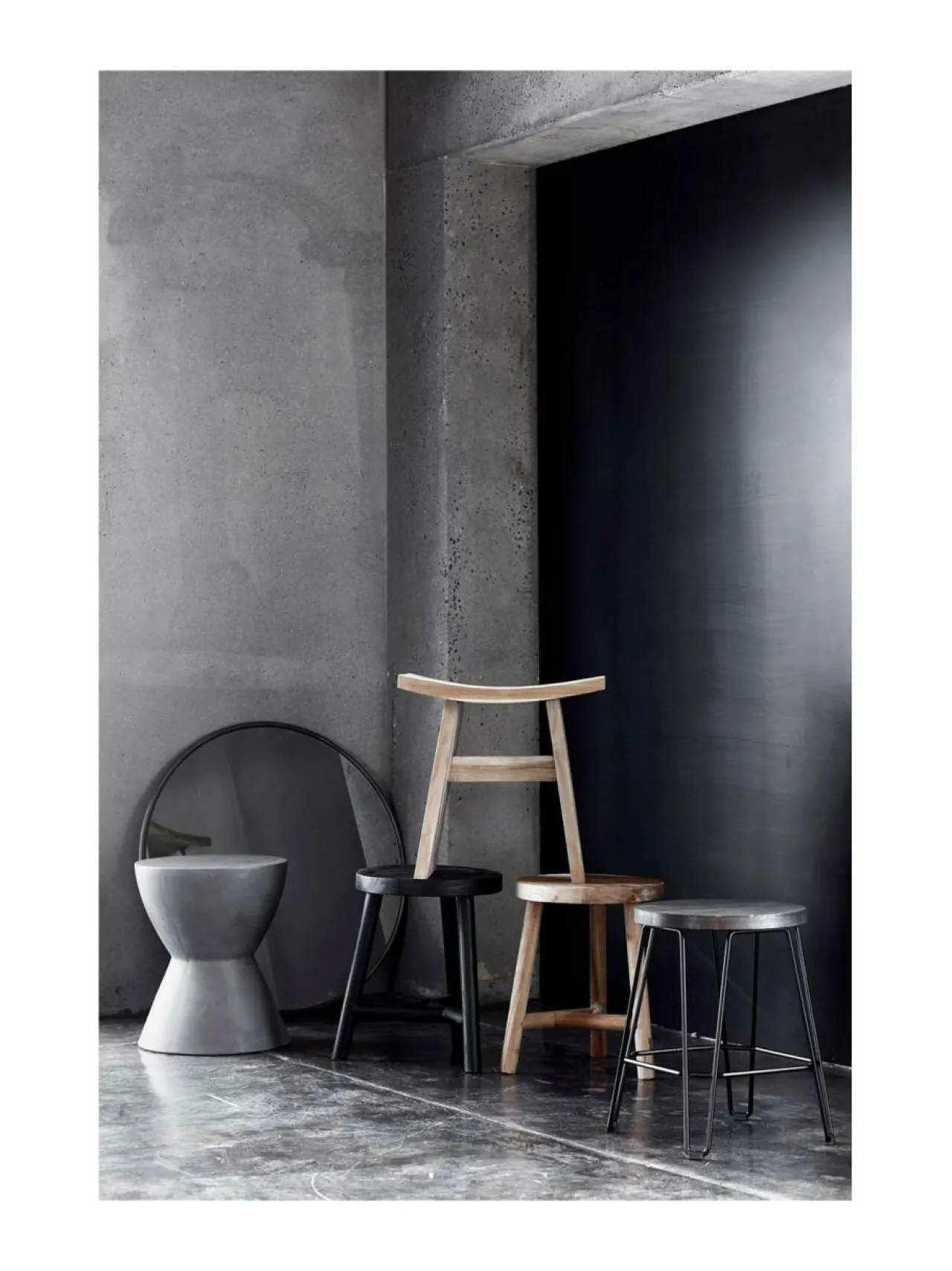 Muubs Copenhagen L -peili ø 110 cm^ Peilit, Kellot & Kehykset
