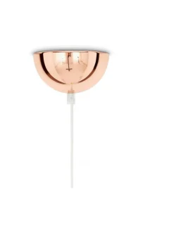 Kattovalaisimet<Tom Dixon Copper Led -riippuvalaisin KUPARI