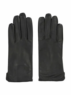 Käsineet<A+more Coral-nahkakäsineet BLACK