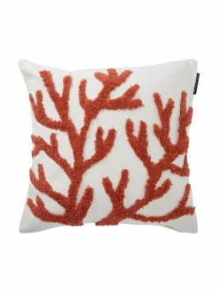 Sisustustyynyt<Lexington Coral-tyynynpäällinen 50 x 50 cm WHITE/CORAL