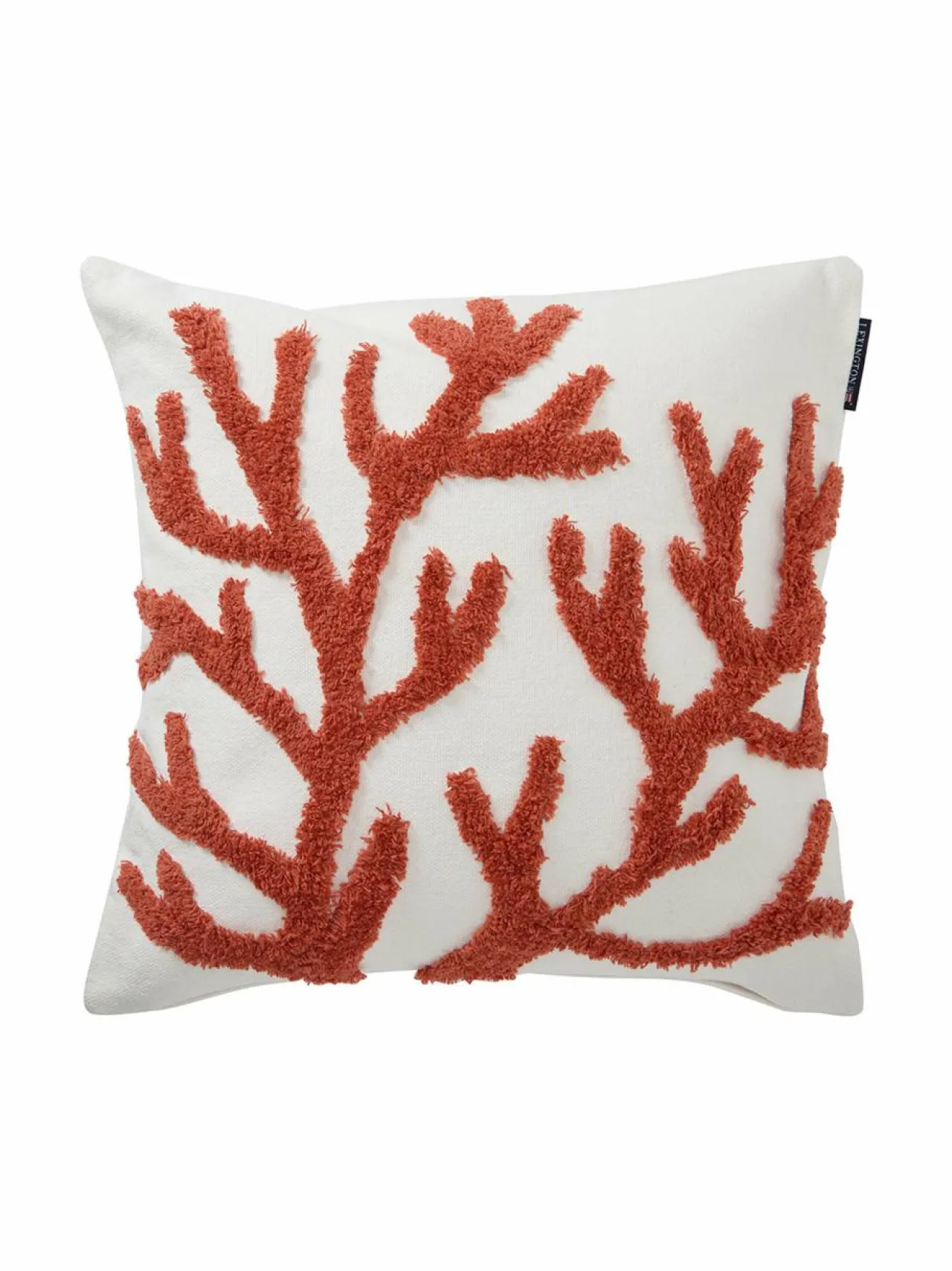 Sisustustyynyt<Lexington Coral-tyynynpäällinen 50 x 50 cm WHITE/CORAL