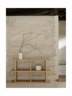 Koriste-Esineet<Ferm Living Corduroy-keraaminen maljakko OFF-WHITE
