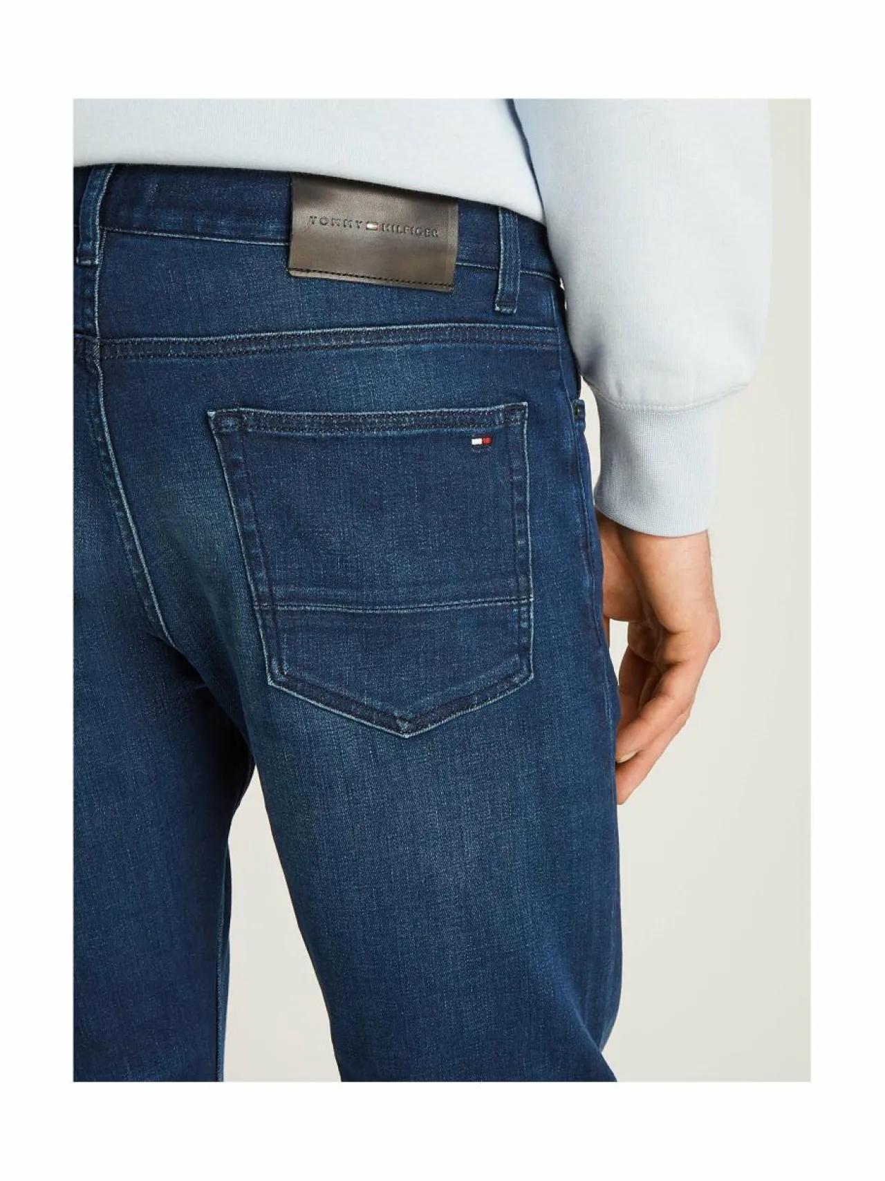 Tommy Hilfiger Core Bleecker Deep -farkut^ Farkut