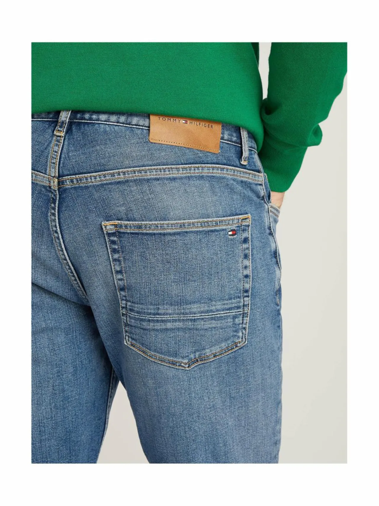 Tommy Hilfiger Core Denton Light -farkut^ Farkut