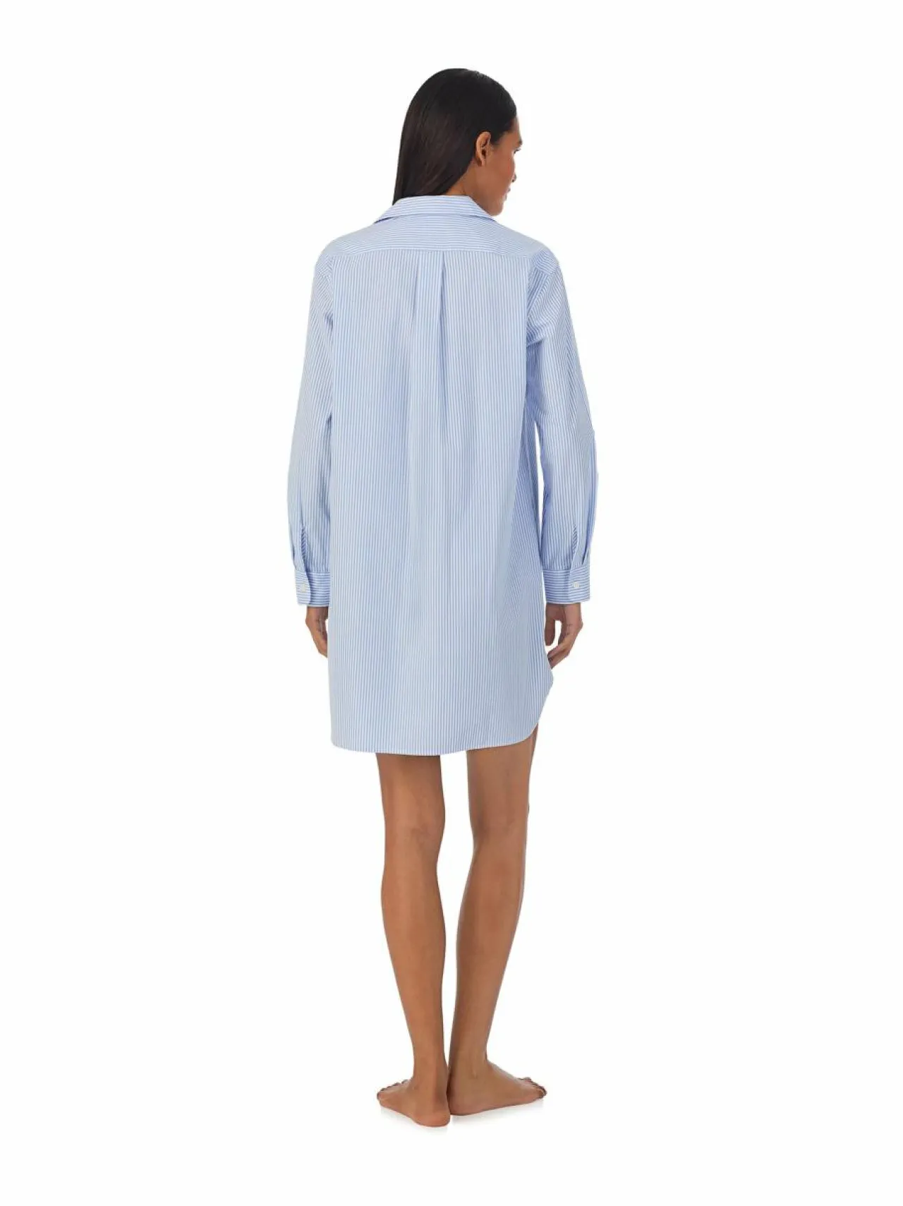 Yö- & Oloasut<Lauren Ralph Lauren Core Poplin -yöpaita 452 FBWST