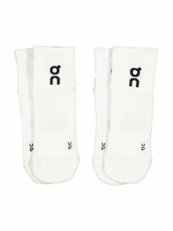 Urheiluasusteet|Urheiluasusteet<ON Core Run Mid -sukat 2-pack 101 WHITE