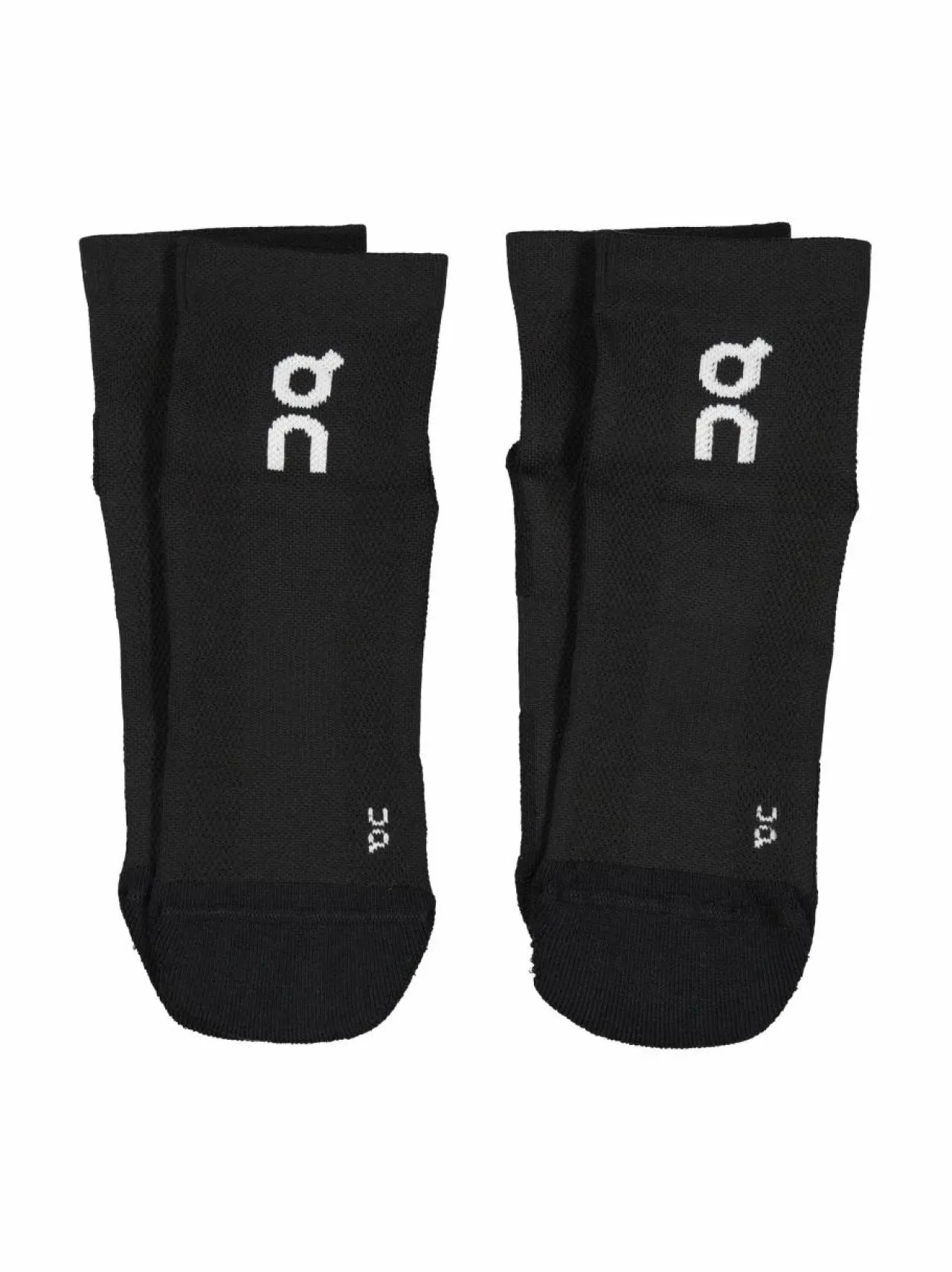 Urheiluasusteet|Urheiluasusteet<ON Core Run Mid -sukat 2-pack 002 BLACK