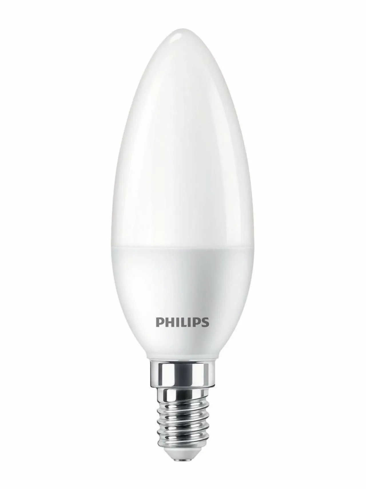 Lamput<Philips CorePro candle -LED-lamppu WHITE