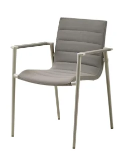 Puutarhakalusteet & Pehmusteet<Cane-Line Core-tuoli TAUPE