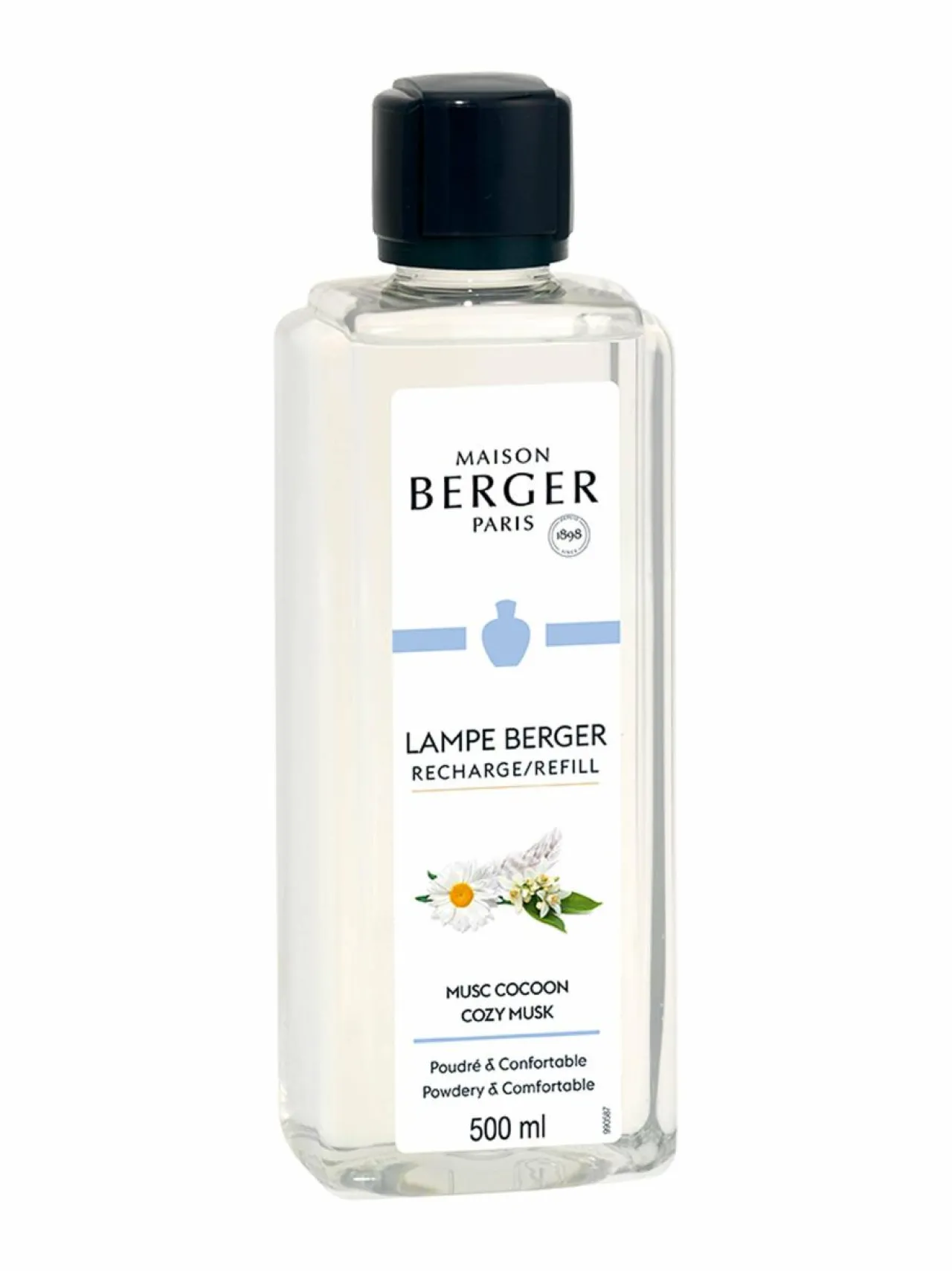 Huonetuoksut & Tuoksukynttilät<Maison Berger Cosy Musc -tuoksu 500 ml