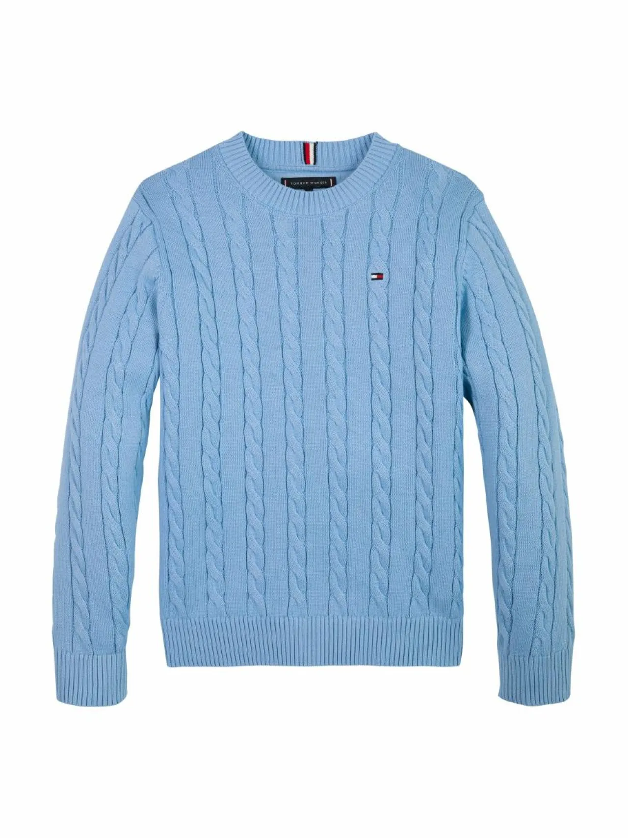 Tommy Hilfiger Cotton Cable -neule^ Colleget & Hupparit|Colleget & Hupparit