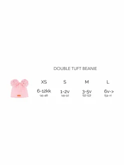Ulkoiluasusteet<Gugguu Cotton Double Tuft -pipo SOFT BLUE