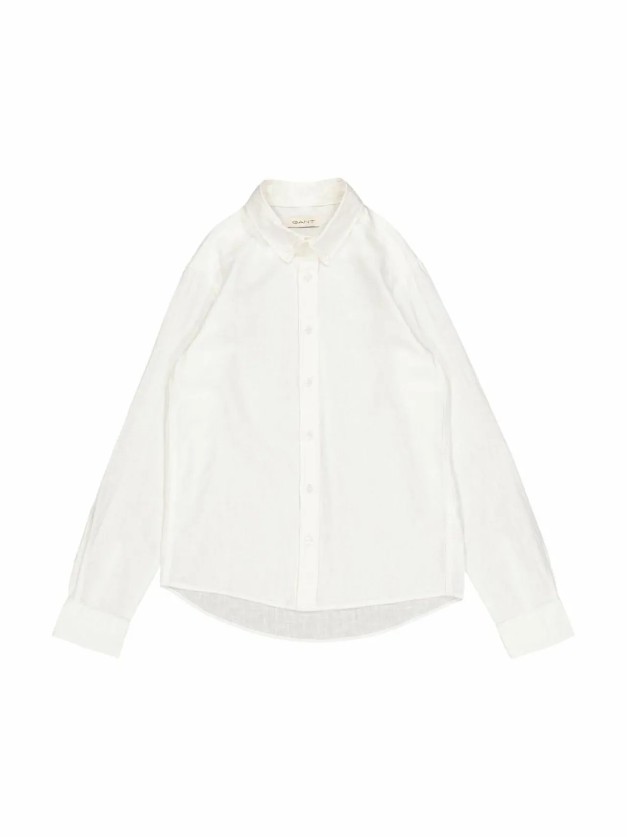 GANT Cotton Linen -kauluspaita^ Paidat