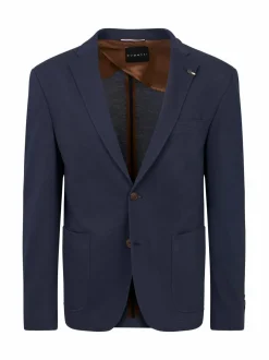 Bleiserit<Bugatti Cotton Mix -bleiseri 390 NAVY BLUE