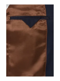 Bleiserit<Bugatti Cotton Mix -bleiseri 390 NAVY BLUE