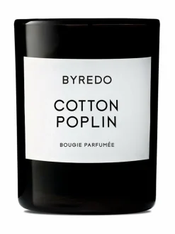 BYREDO Cotton Poplin -tuoksukynttilä 70 g^ Huonetuoksut & Tuoksukynttilät