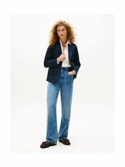 Tommy Hilfiger Cotton Slim Fit -bleiseri^ Bleiserit & Jakut