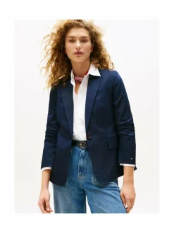 Tommy Hilfiger Cotton Slim Fit -bleiseri^ Bleiserit & Jakut