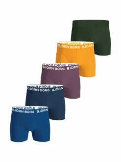 Björn Borg Cotton Stretch -bokserialushousut 5-pack^ Alusvaatteet