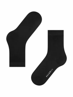 Sukat & Sukkahousut<Falke Cotton Touch -nilkkasukat 3000 BLACK