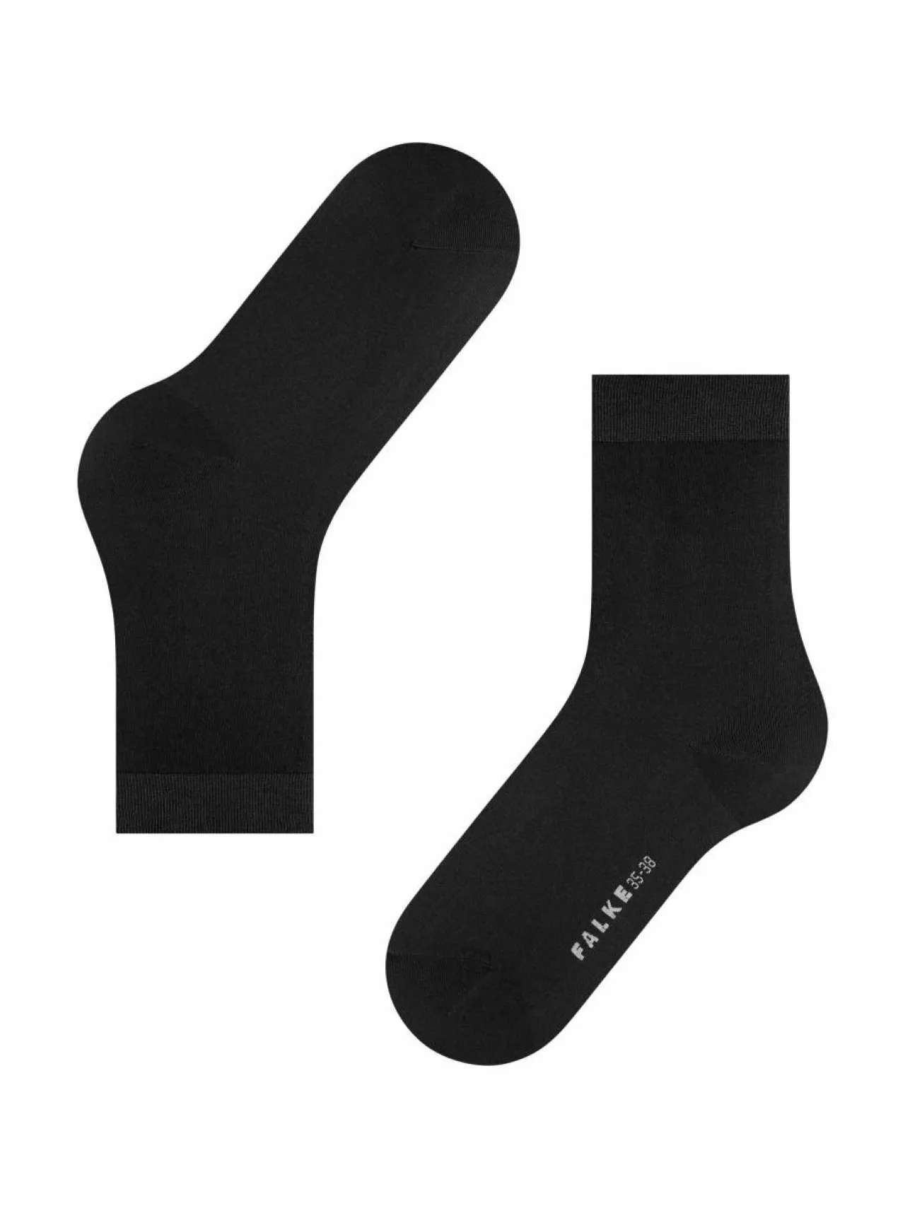 Sukat & Sukkahousut<Falke Cotton Touch -nilkkasukat 3000 BLACK