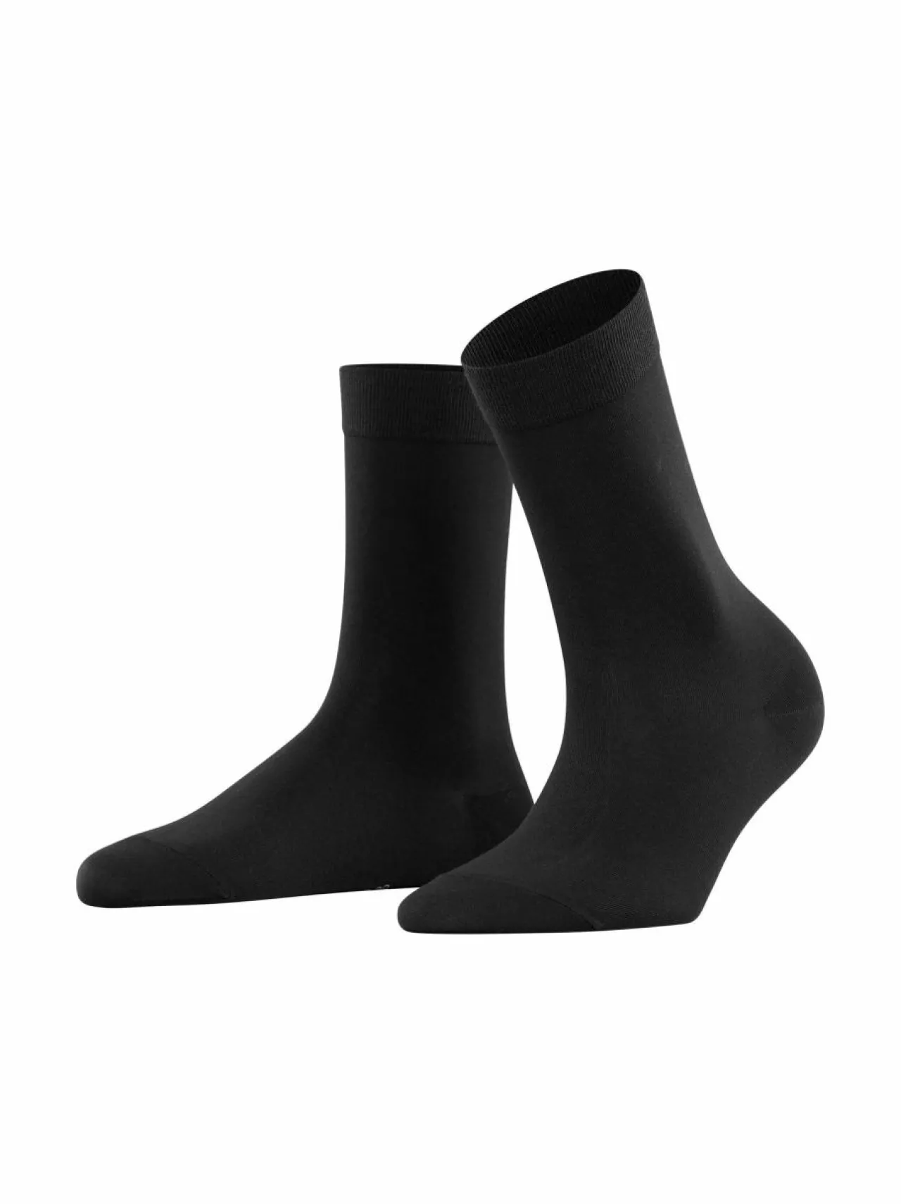 Sukat & Sukkahousut<Falke Cotton Touch -nilkkasukat 3000 BLACK