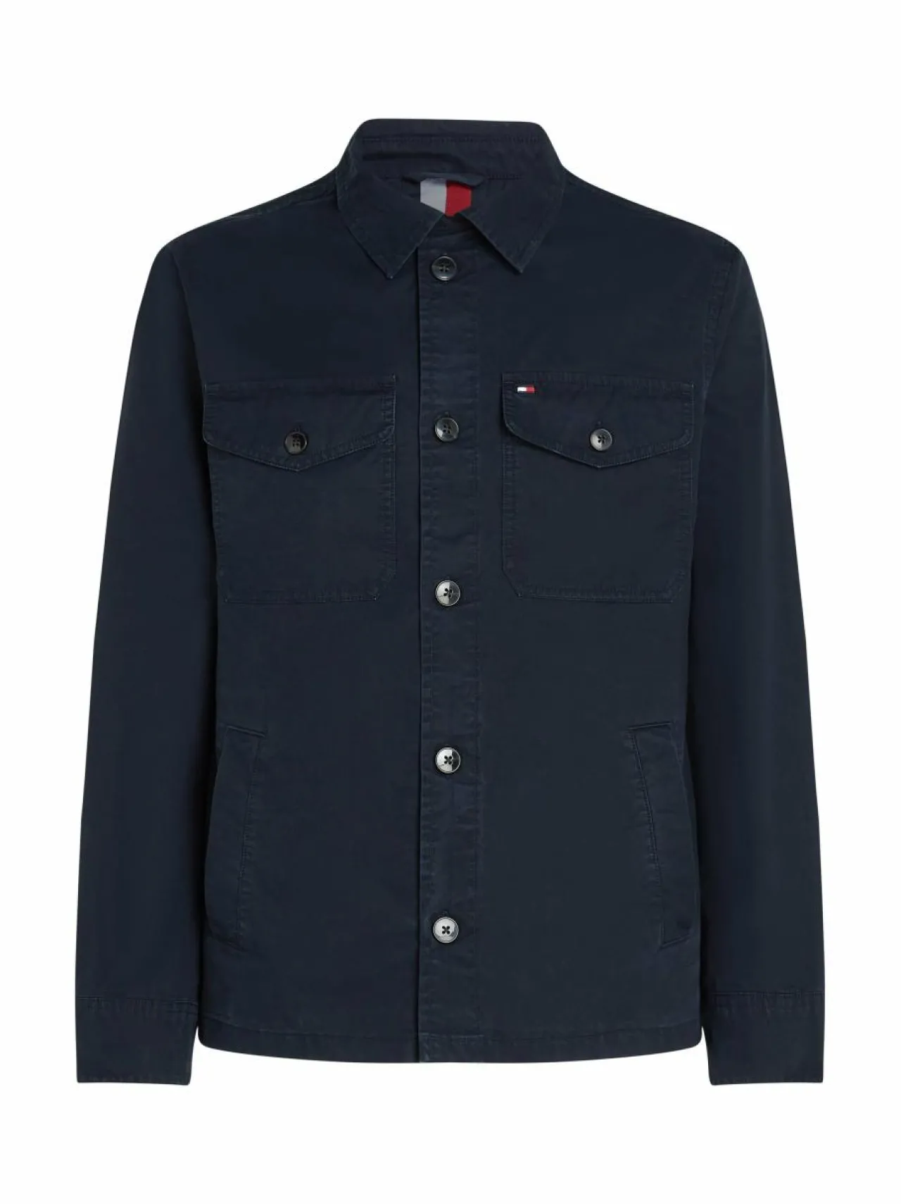 Tommy Hilfiger Cotton Twill -paitatakki^ Bleiserit