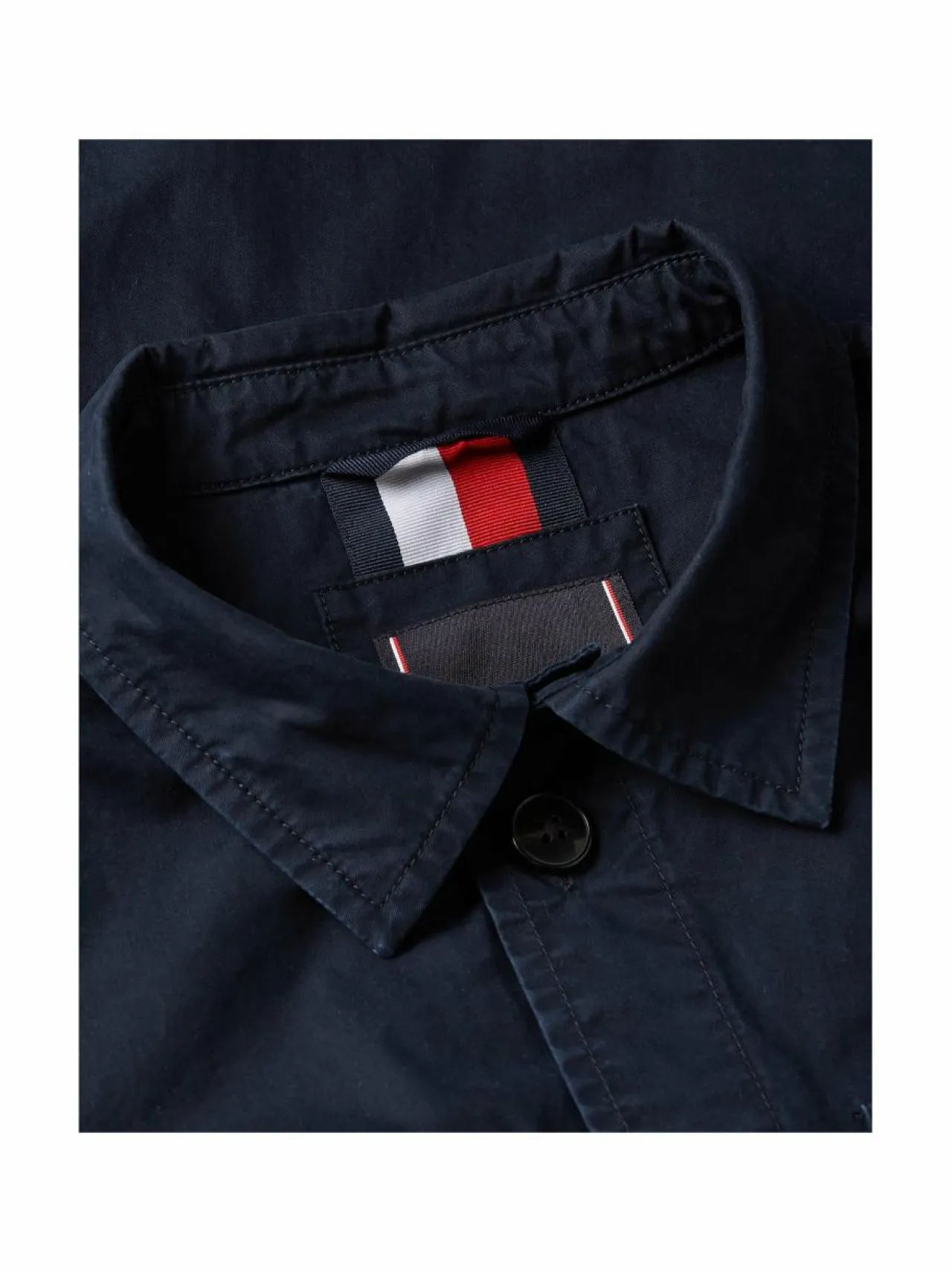 Tommy Hilfiger Cotton Twill -paitatakki^ Bleiserit