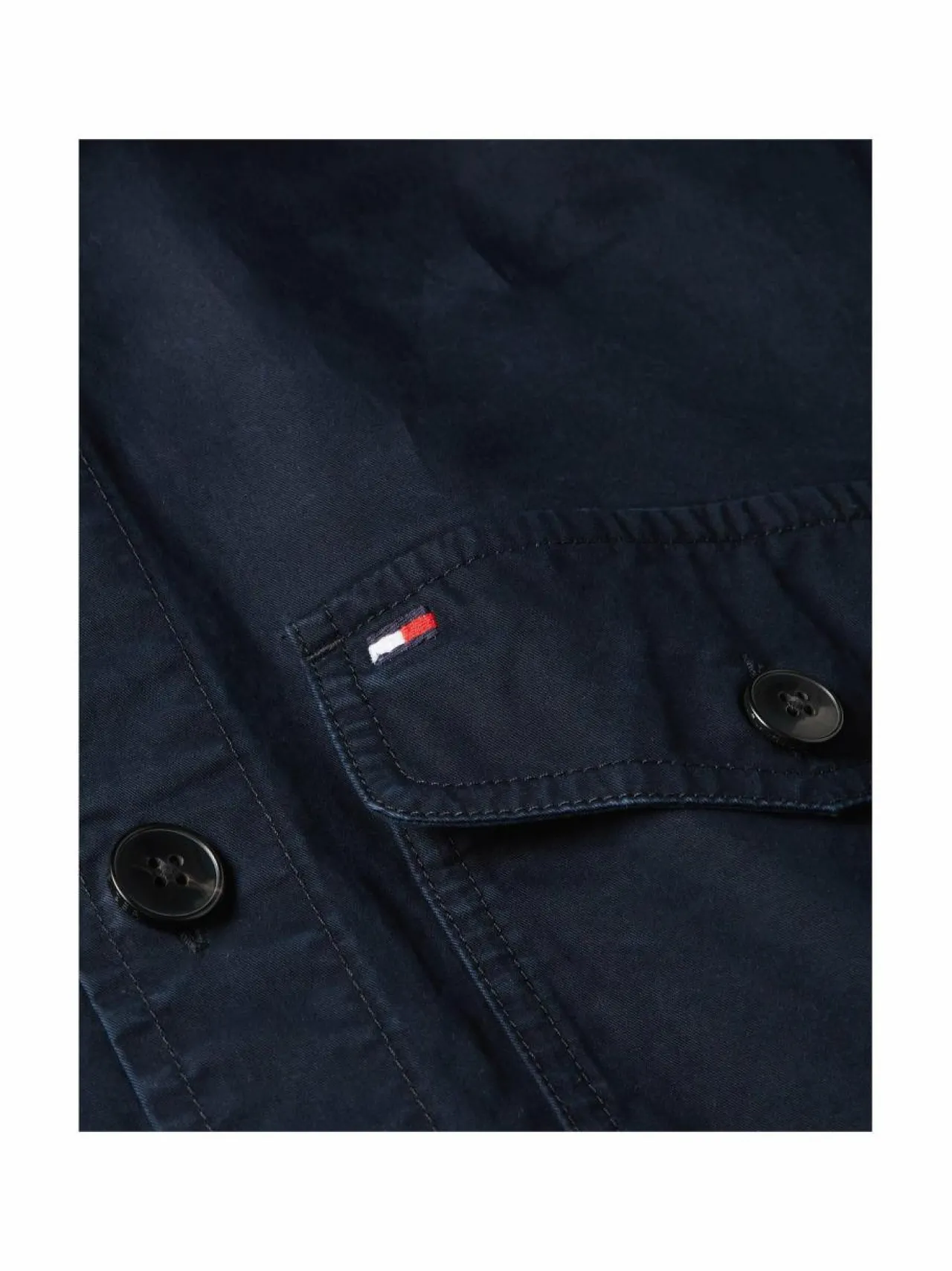 Tommy Hilfiger Cotton Twill -paitatakki^ Bleiserit