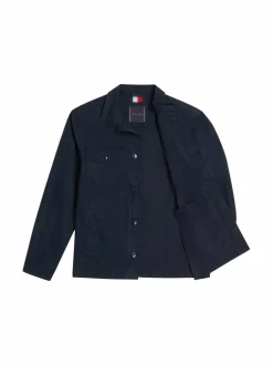 Tommy Hilfiger Cotton Twill -paitatakki^ Bleiserit