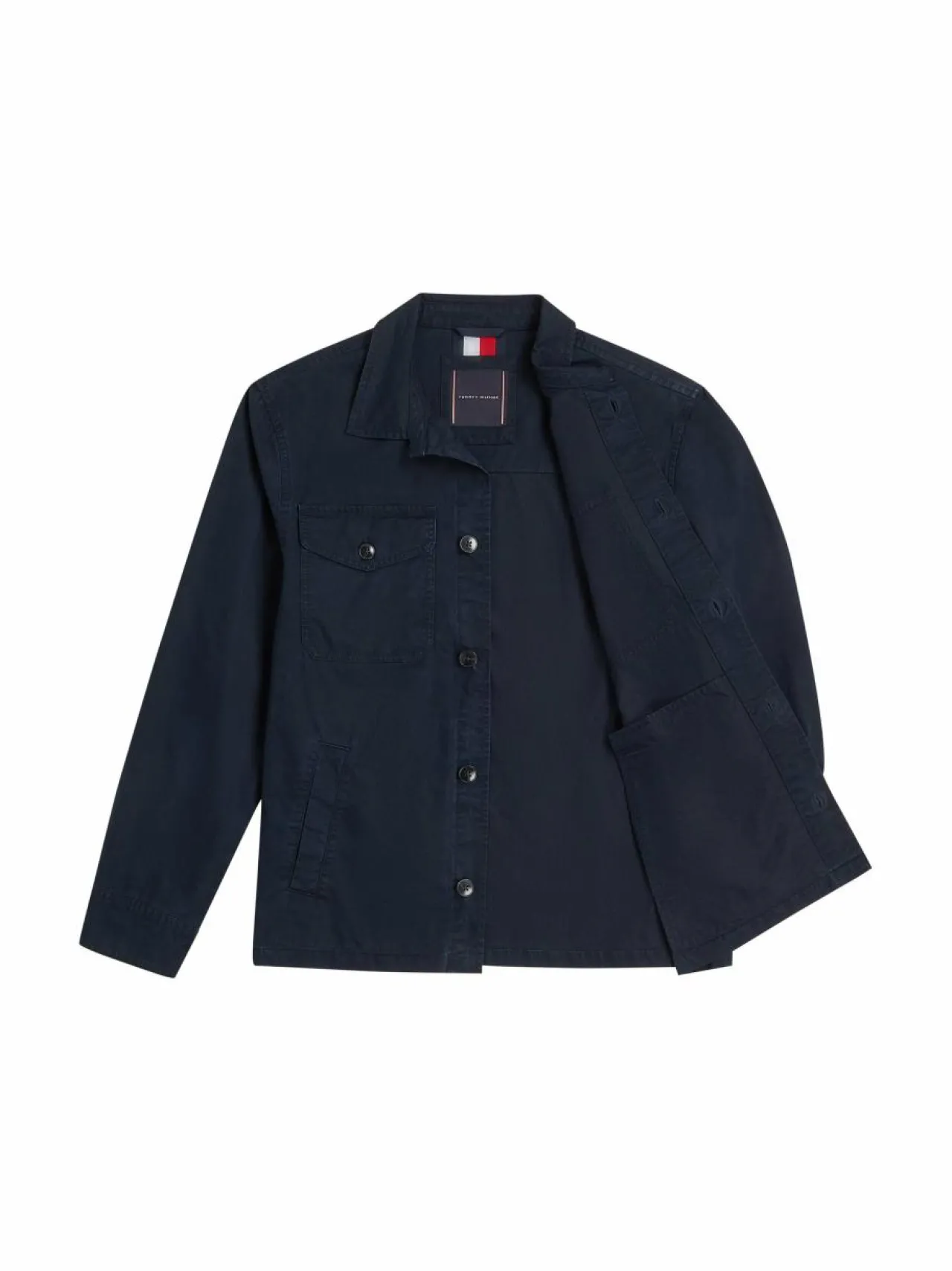 Tommy Hilfiger Cotton Twill -paitatakki^ Bleiserit