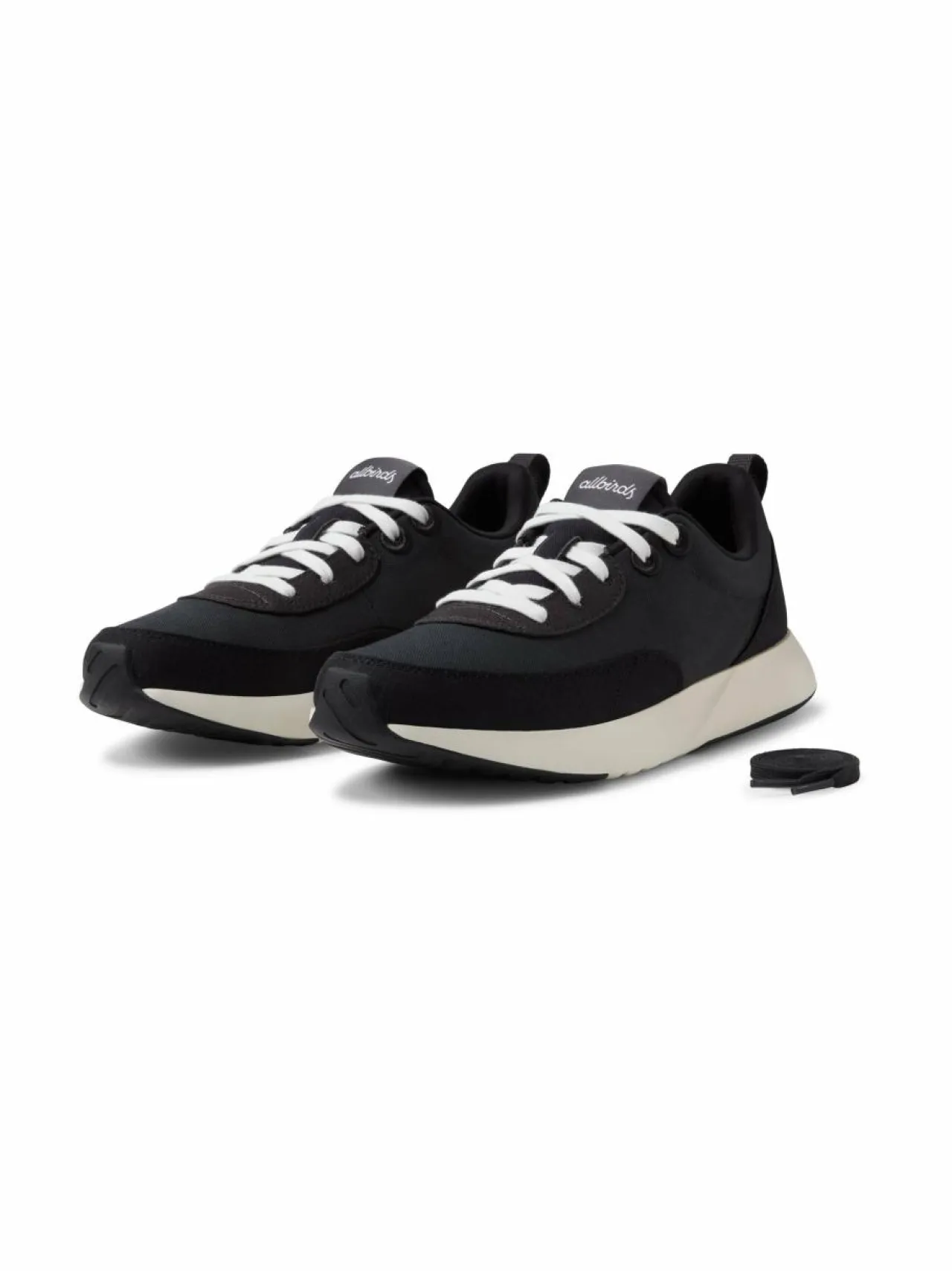 Urheilujalkineet|Tennarit & Sneakerit<allbirds Courier-sneakerit A10796 DARK GREY, NATURAL BLACK (NATURAL WHITE)