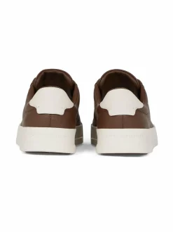 Urheilujalkineet|Tennarit & Sneakerit<Tommy Hilfiger Court Best Tumbled -nahkatennarit GV0 LEGACY BROWN