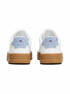 Tommy Hilfiger Court Leather Detail Ess -sneakerit^ Urheilujalkineet|Tennarit & Sneakerit