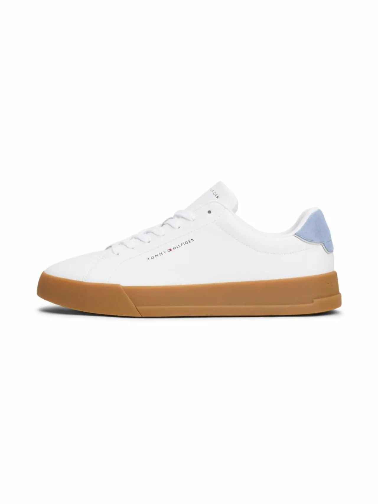Tommy Hilfiger Court Leather Detail Ess -sneakerit^ Urheilujalkineet|Tennarit & Sneakerit