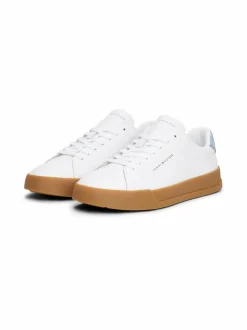 Tommy Hilfiger Court Leather Detail Ess -sneakerit^ Urheilujalkineet|Tennarit & Sneakerit