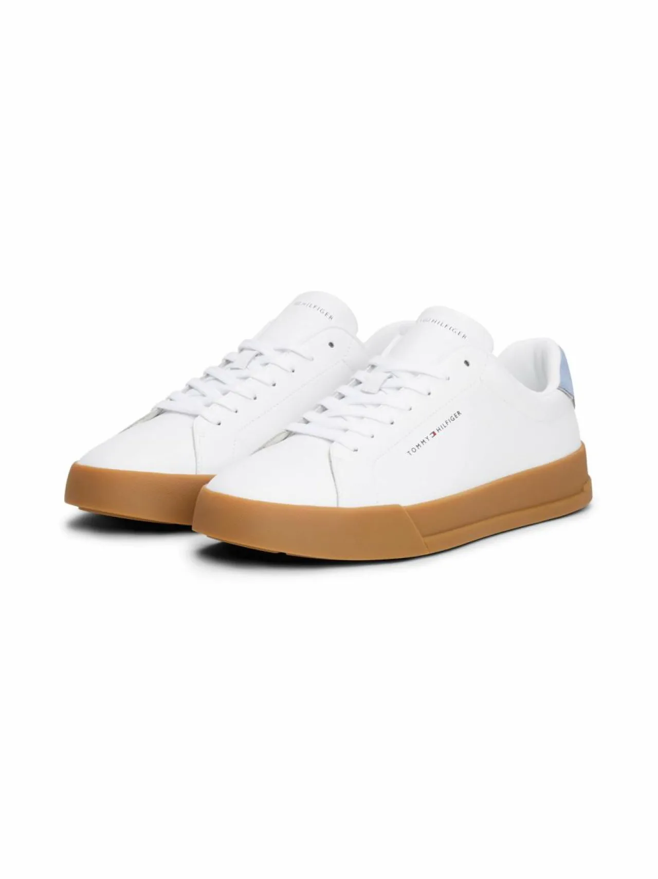 Tommy Hilfiger Court Leather Detail Ess -sneakerit^ Urheilujalkineet|Tennarit & Sneakerit