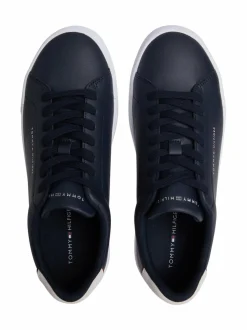 Urheilujalkineet|Tennarit & Sneakerit<Tommy Hilfiger Court Leather Detail Ess -tennarit DW5 DESERT SKY