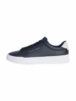 Urheilujalkineet|Tennarit & Sneakerit<Tommy Hilfiger Court Leather Detail Ess -tennarit DW5 DESERT SKY