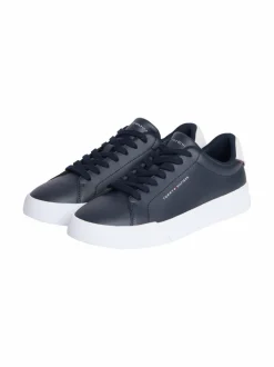 Urheilujalkineet|Tennarit & Sneakerit<Tommy Hilfiger Court Leather Detail Ess -tennarit DW5 DESERT SKY