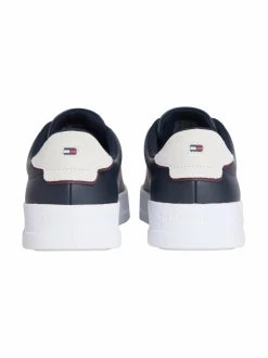 Urheilujalkineet|Tennarit & Sneakerit<Tommy Hilfiger Court Leather Detail Ess -tennarit DW5 DESERT SKY