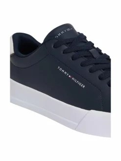 Urheilujalkineet|Tennarit & Sneakerit<Tommy Hilfiger Court Leather Detail Ess -tennarit DW5 DESERT SKY