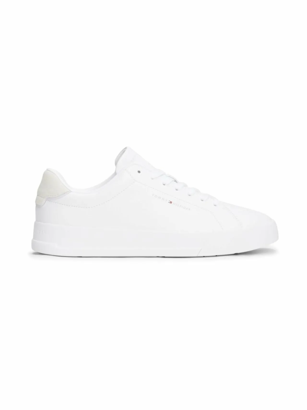 Urheilujalkineet|Tennarit & Sneakerit<Tommy Hilfiger Court Leather Detail Ess -sneakerit YBS WHITE