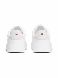 Urheilujalkineet|Tennarit & Sneakerit<Tommy Hilfiger Court Leather Detail Ess -sneakerit YBS WHITE
